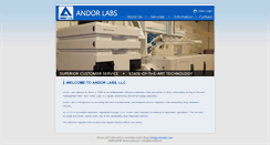 Desktop Screenshot of andorlabs.com